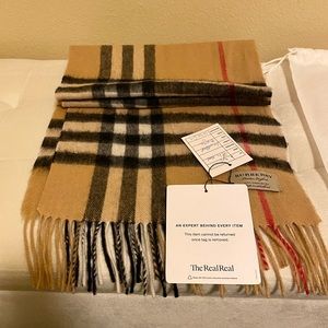 Burberry Check Scarf